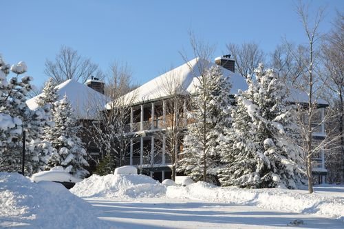 Legend Cottage Inn Bellaire Exterior foto